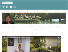 Tablet Screenshot of lindahumphries.com